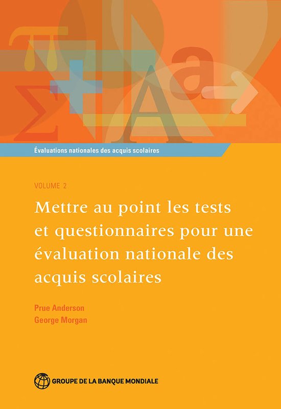 National Assessments of Educational Achievement 2 - Évaluat ... - cover