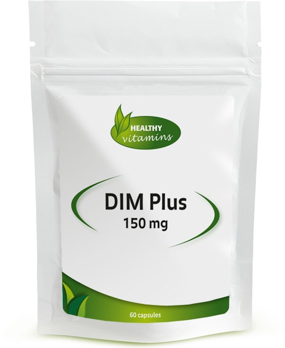 Healthy Vitamins DIM plus - 60 Capsules - 125 mg