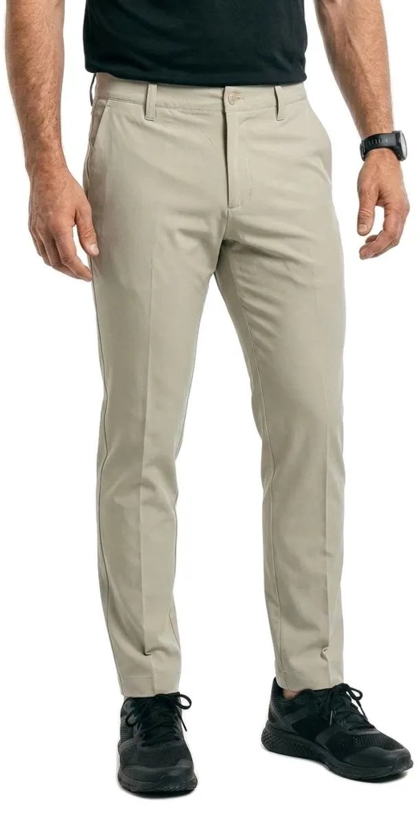 Adidas Ultimate365 Tapered Golf Broek Beige 40 / 30 Man van adidas — afbeelding 2
