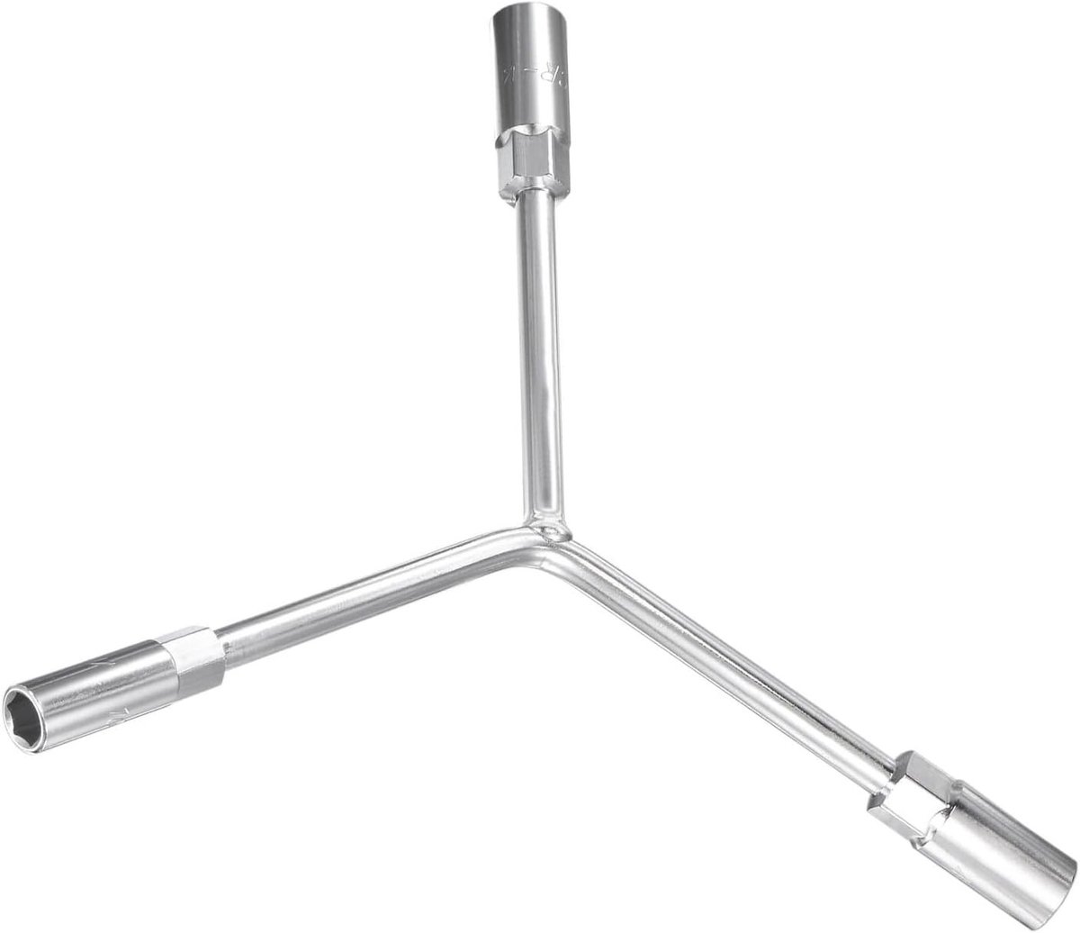 Y-vormige 3-Weg Steeksleutel, 10mm, 12mm, 14mm, 5.5 Inch Lengte | Multifunctionele Sleutel voor Fiets Onderhoud en Reparatie, 1-Stuk