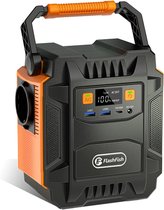Flashfish A201 200W Powerstation – 172.8Wh Draagbare Accu & Generator – Portable Power Station, Noodstroomvoorziening, Outdoor, Draagbare Powerstation, Aggregaat voor Thuis, Stroomgenerator, Noodaggregaat