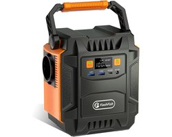 Flashfish A201 200W Powerstation – 172.8Wh Draagbare Accu & Generator – Portable Power Station, Noodstroomvoorziening, Outdoor, Draagbare Powerstation, Aggregaat voor Thuis, Stroomgenerator, Noodaggregaat