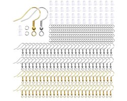 YAGXIG 300-delige oorbelhaakjes set - DIY sieraden maken