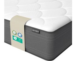 ROYGBlV Matras 160x200 cm 22 cm Hoog