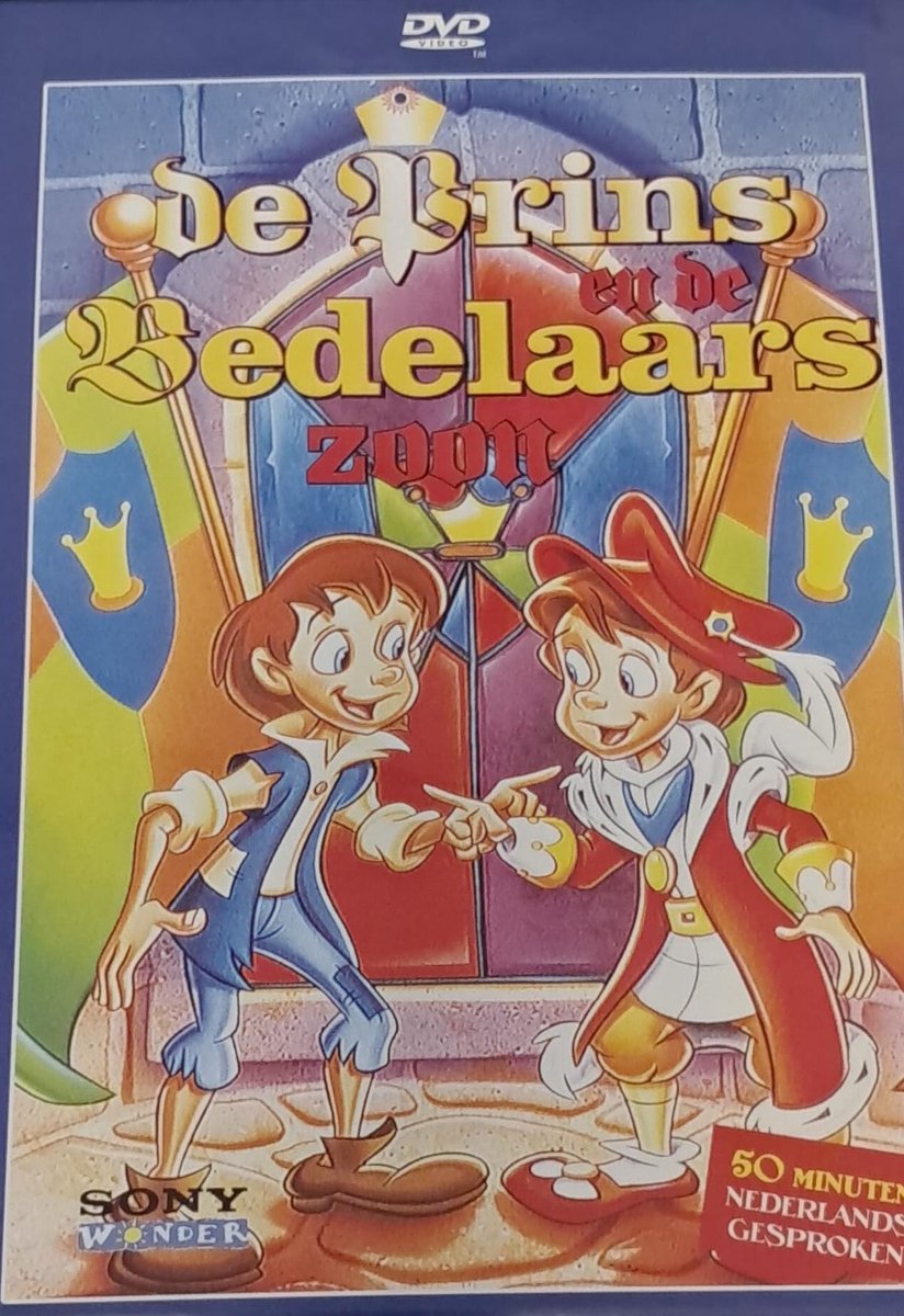 De Prins en de Bedelaars Zoon (DVD)