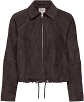 ONLY- ONLLIXA L/S FAUX SUEDE JACKET CC PNT - Dames jas