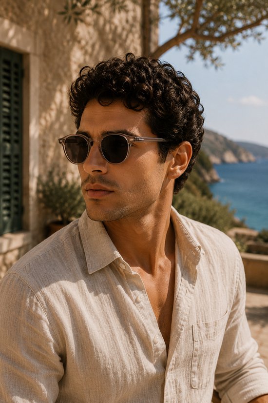 Veil Sand - Zonnebril - Sharper Eyewear van Merkloos — afbeelding 3