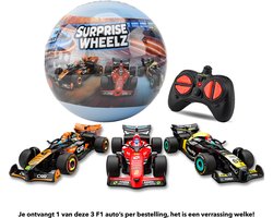 Gear2Play RC Surprise Wheelz F1 raceauto's - 3 te verzamelen