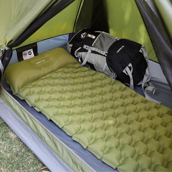 Campingtent 1-2 Persoons - Waterdicht 3000 mm - Lichtgewicht - Snel Opgezet - Voor Hiking en Kamperen — afbeelding 4