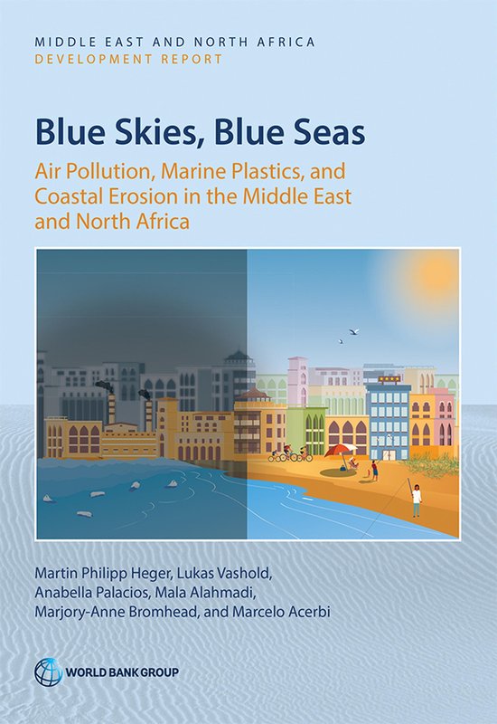 MENA Development Report - Blue Skies, Blue Seas - cover