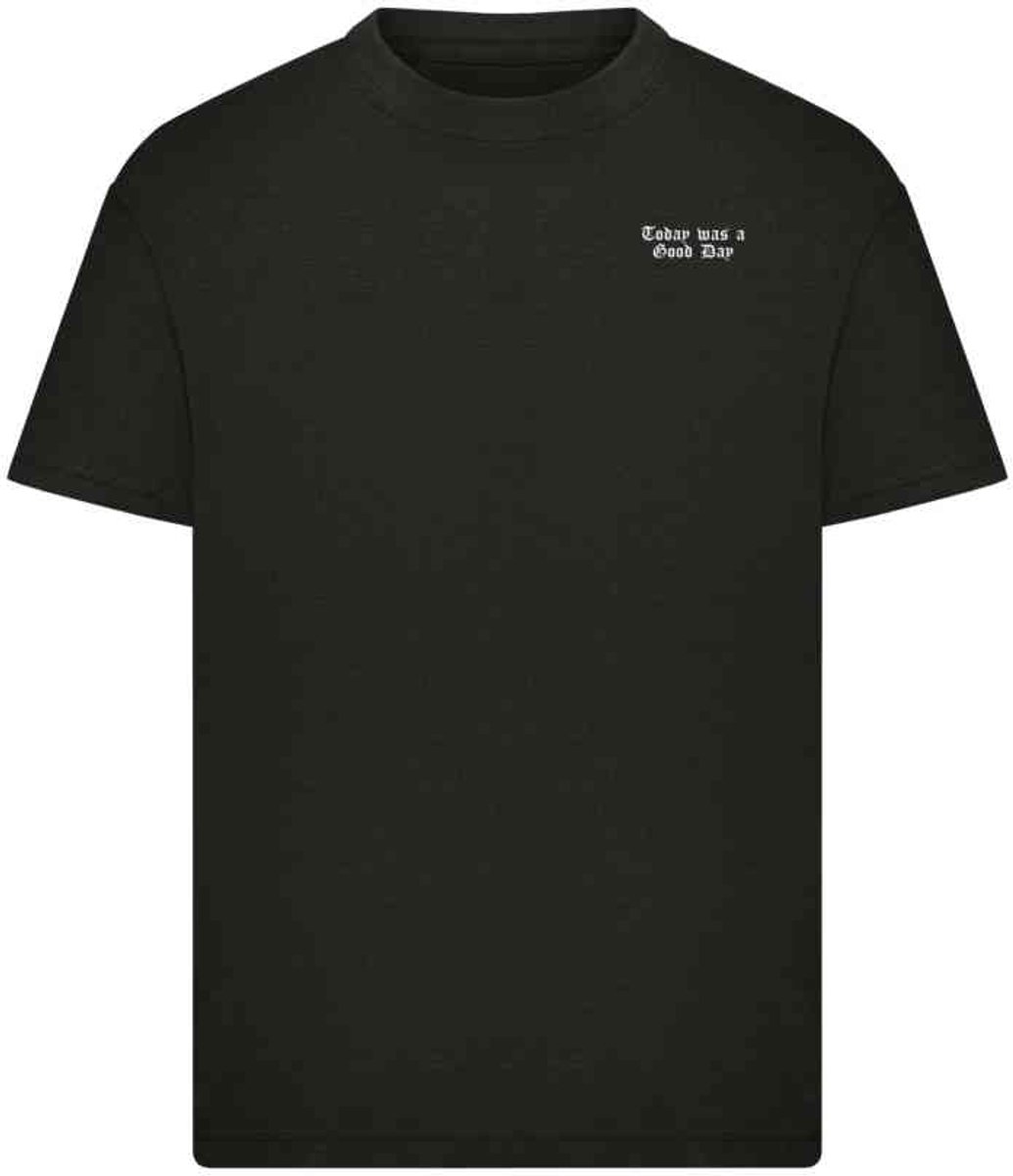 Mister Tee Good Day Palm Tree Kinder Tshirt Kids 134/140 Zwart