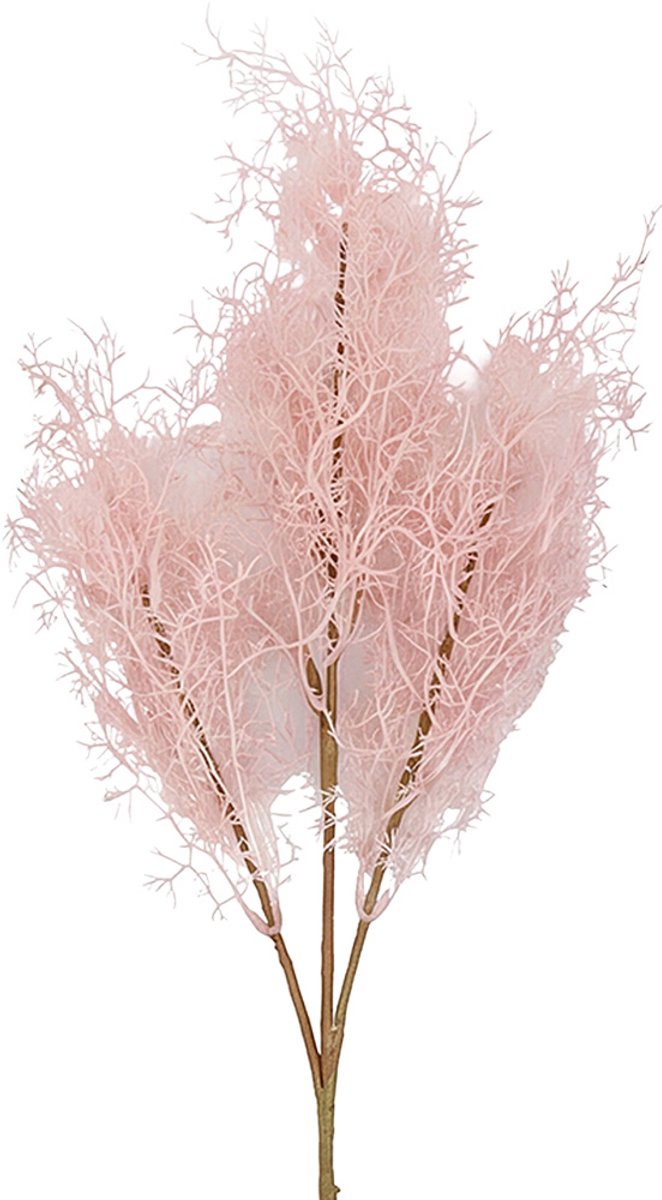 Clayre & Eef Kunstbloem Roze Kunststof