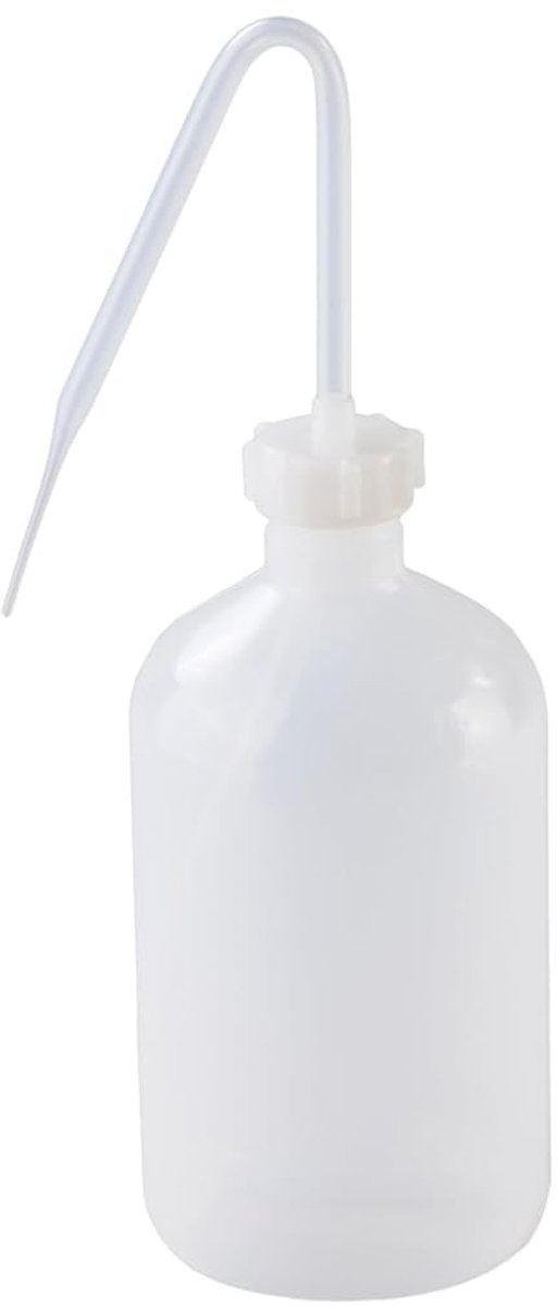 Spuitfles - Polyethyleen - 500 ml - Temperatuurbestendig - Voor Keuken, Laboratorium of Hobby