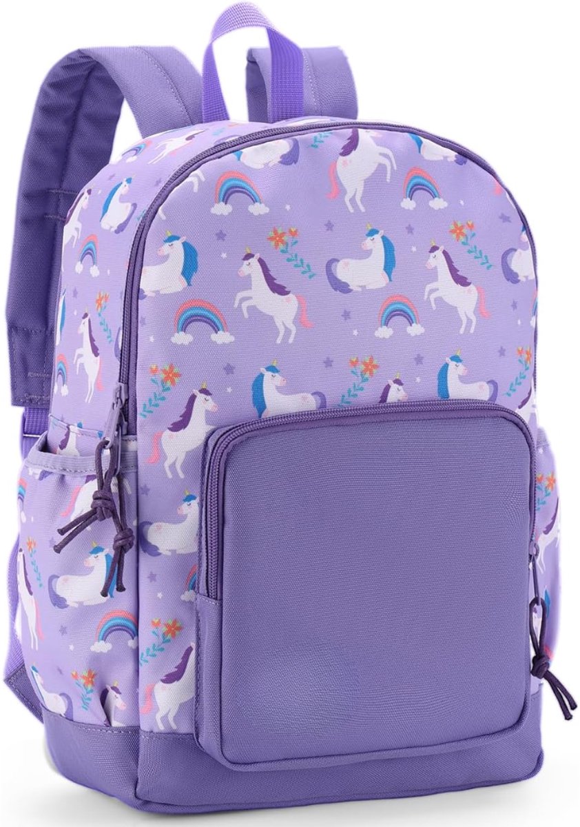 CRLYN® Boekentas Meisjes Lagere School - Schooltas Eersteleerjaar Groot - Paars
