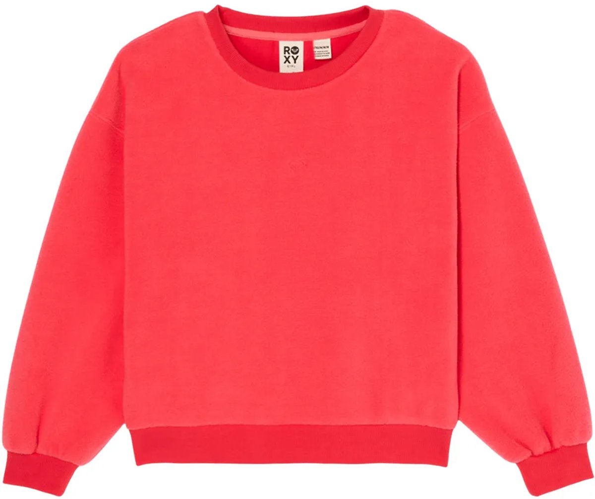 Roxy Chill Story Rg Fleece 16 Years Jongen Hibiscus