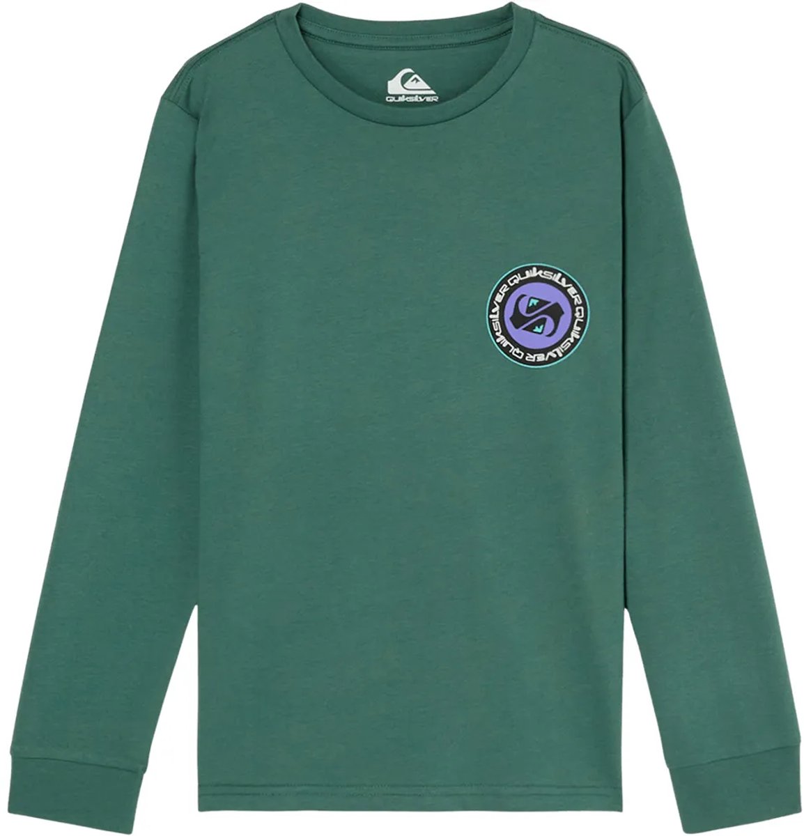 Quiksilver Evo Duality Sweatshirt 14 Years Jongen Forest