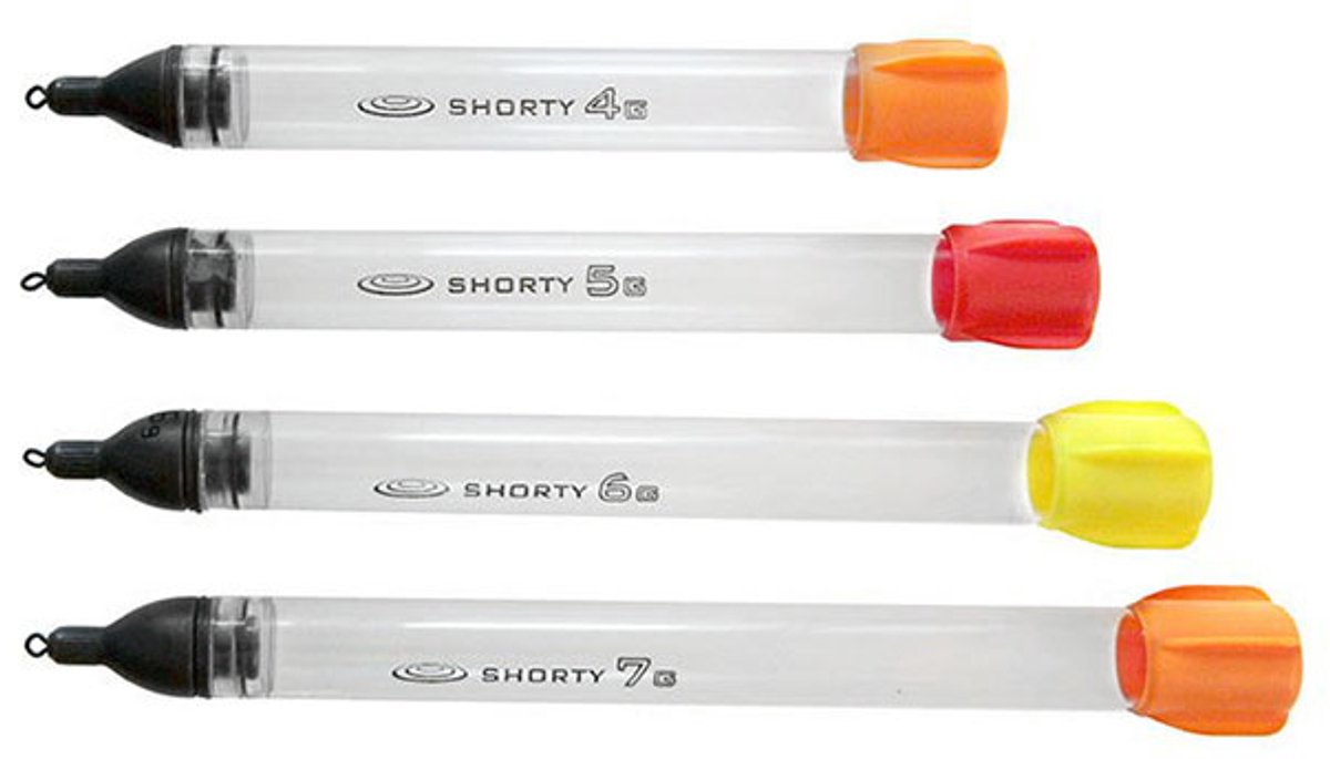 Drennan DR Shorty Pellet Waggler - Maat : 5g