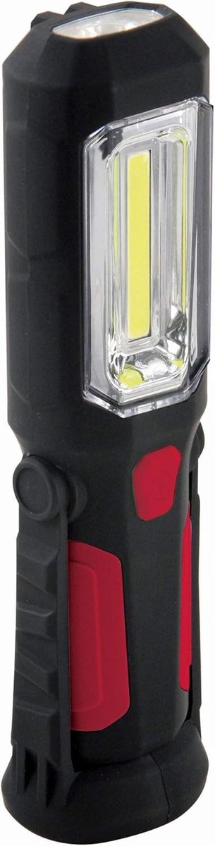 LED Werklamp - Kunststof - 200 Lumen - Verstelbare Ondersteuning - Voor Thuis en Buiten