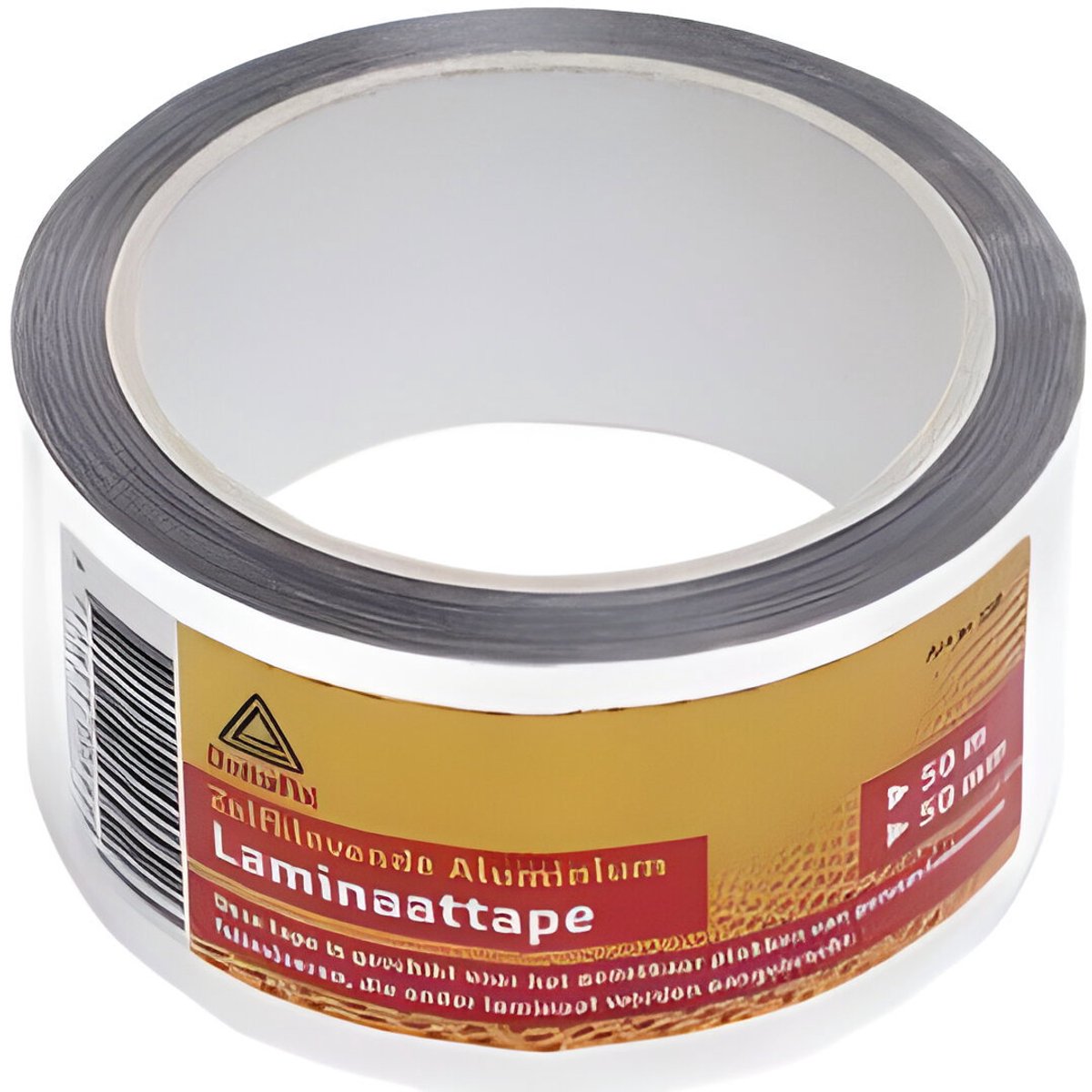 Laminaattape 50mmx50m alu Deltafix