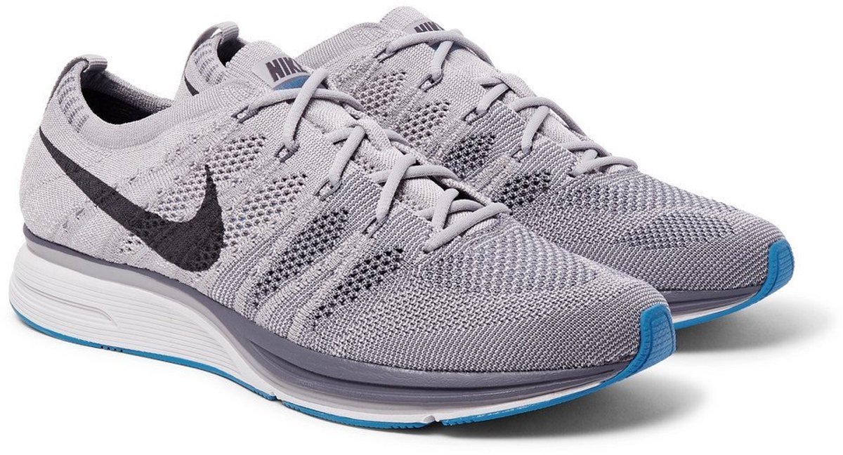 Nike Flyknit Trainer Trainingsschoenen 43 Atmosphere /Thunder Donkergrijs Flyknit Training