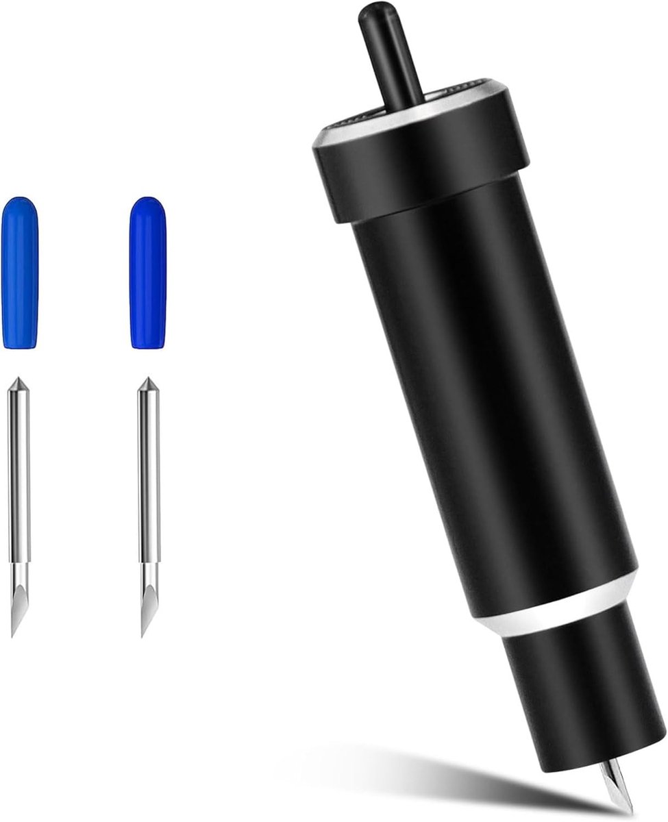 2 x Fijne Snijbladen en 1 x Diepe Snijblad voor Cricut Explore, Air en Maker – Precisie Snijden, Creatief Projecten, Hobby Gereedschap