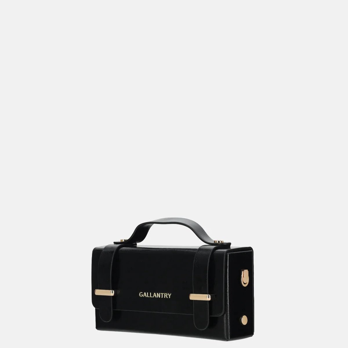 Firenze crossbody tas lak black