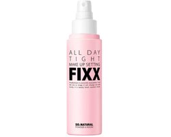 So Natural - All Day Tight Make Up Setting Fixx - Make-up Fixeerspray - Langdurige Fixatie - Fijne Nevel - Voor Alle Huidtypen