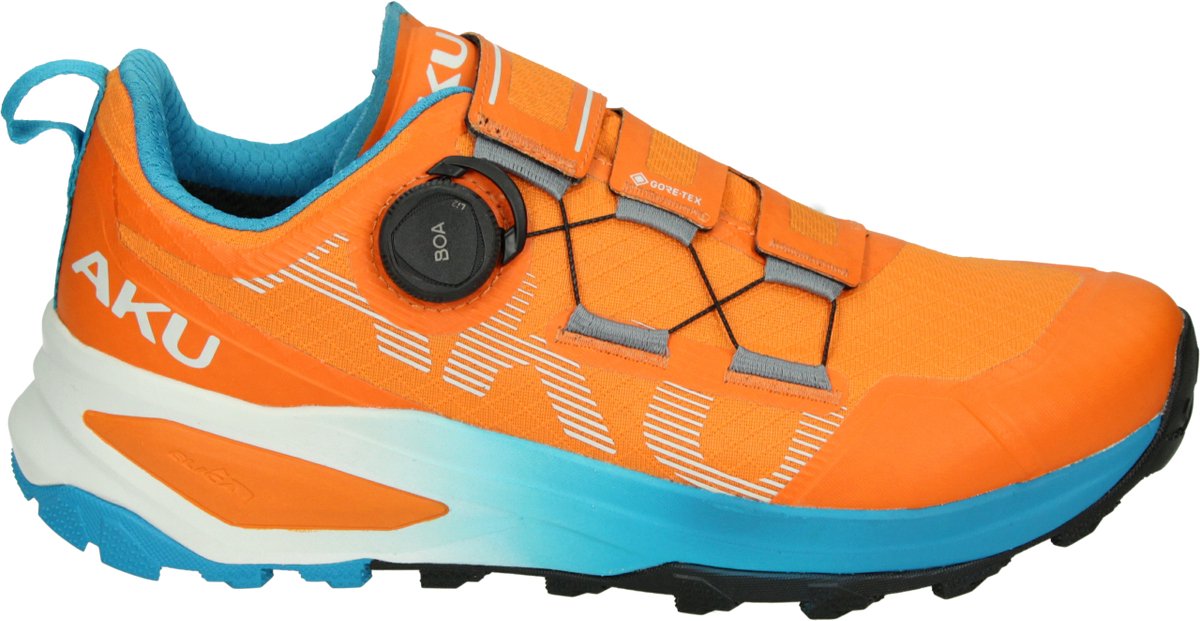 Aku - 793 FURIOSA BOA GTX - Vrije tijdsschoenenHeren wandelschoenenWandelschoenen - Kleur: Oranje - Maat: 40.5