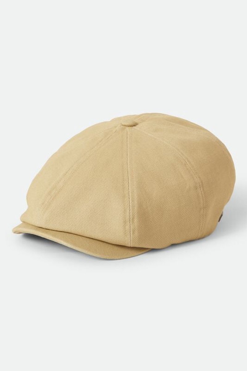 Brixton Brood Lightweight Snap Cap Unisex Beanie - beige - XS
