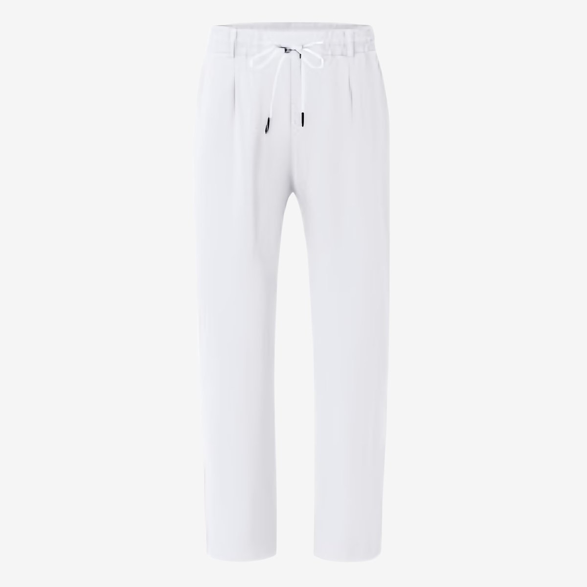 Currero Linnen Broek Heren - Zomerbroek - Volwassenen - Lange Broek - Pantalon - Strandbroek - Zomer - Ibiza Stijl - Wit XXL