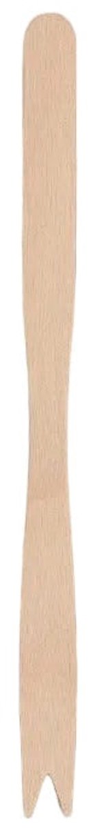 10000 Houten Snackvorkjes 140 mm – FSC® Gecertificeerd, Biologisch Afbreekbaar & Milieuvriendelijk
