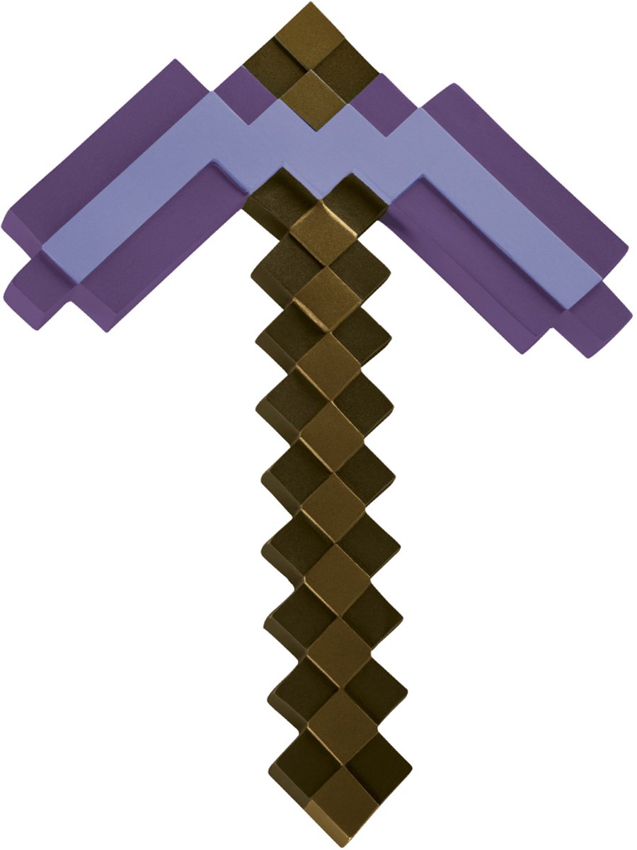 Minecraft Mojang Pickaxe - 40 cm - Speelgoed houweel - Decoratief accessoire - 1 stuk - Game attribuut — afbeelding 4