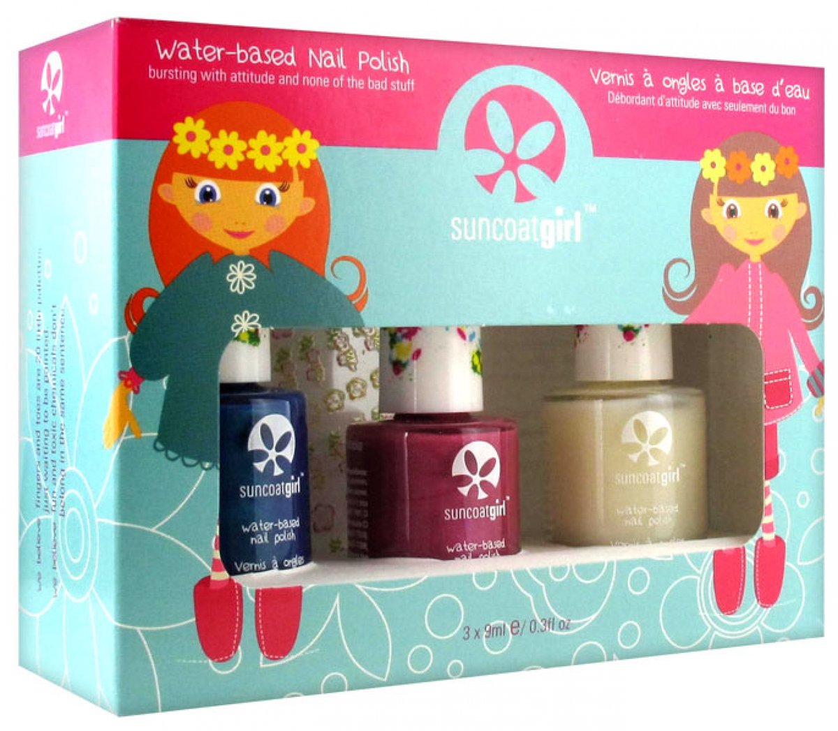 Suncoat Girl Nagellak Mermaid Princess