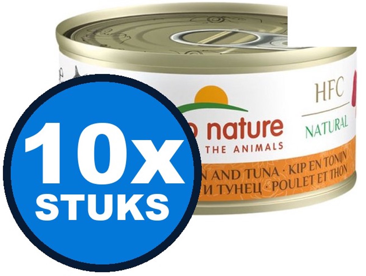 Almo Nature Almo Nature HFC - Tonijn & Kip - Kattenvoer Natvoer - 70g