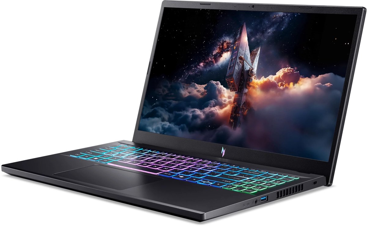 Acer Nitro V 15 ANV15-A31-R822 - Gaming Laptop - 15 inch 165Hz - AMD Ryzen 7 - 16GB - 512GB SSD - RTX 5050 - inclusief Nitro Controller + 3mnd PC GamePass thumbnail 4