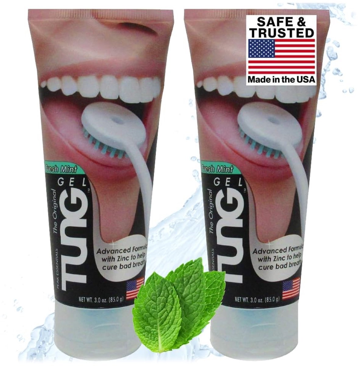 Dailygoods - Fresh Mint Gel-/Tongreiniger - 2 Stuks