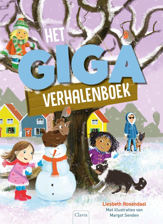 Het GIGA verhalenboek - cover