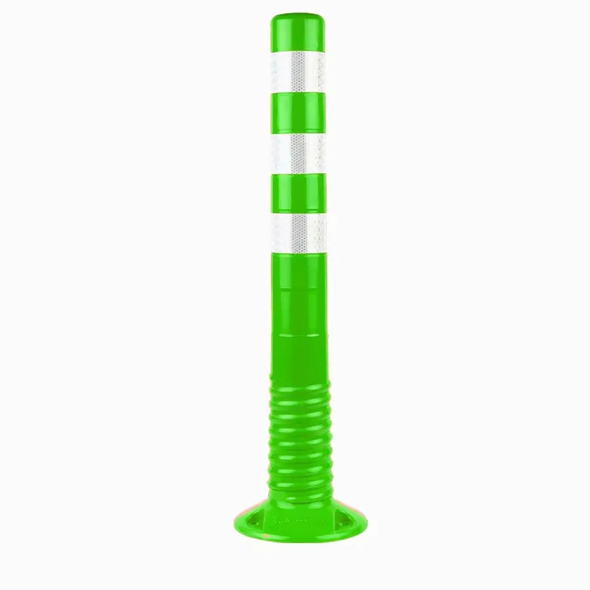 FLEXGUARD flexibele reflecterende afzetpaal - groen | 75 cm