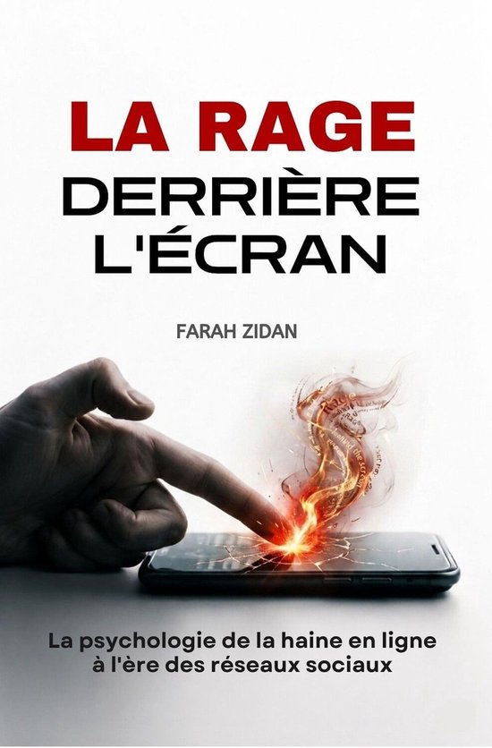 La ٍRage Derrière L’Écran - cover
