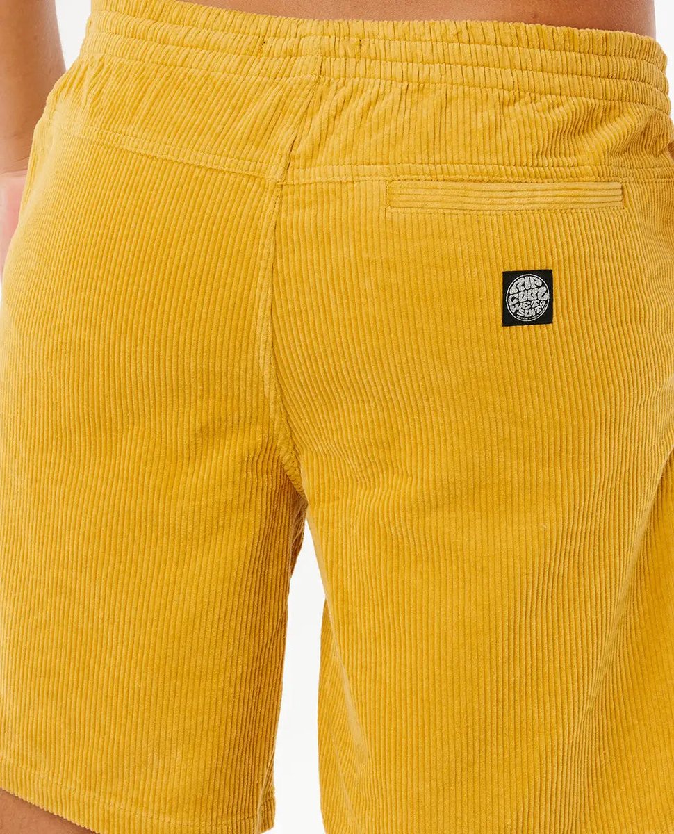 Rip Curl Premium Surf Cord 19 Volley Golden Hour Geel