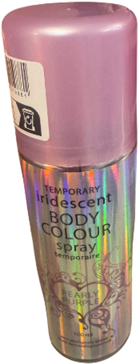 Haarspray roze 125 ml , iridescent