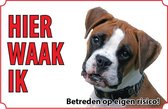 Bord - Hond Boxer