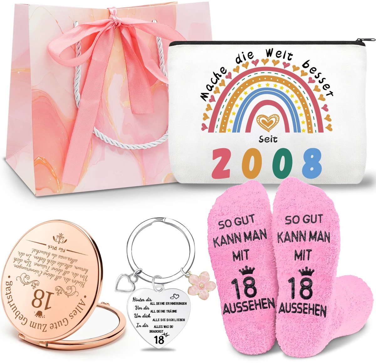 Dailygoods - Verjaardagscadeau voor Vrouwen - 18e, 30e, 40e, 50e, 60e Verjaardag