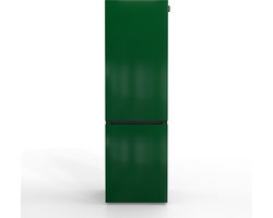 Nunki Large Combi NFA – Koel-vriescombinatie – No Frost – A-klasse – 304 liter – Dark Green Gloss
