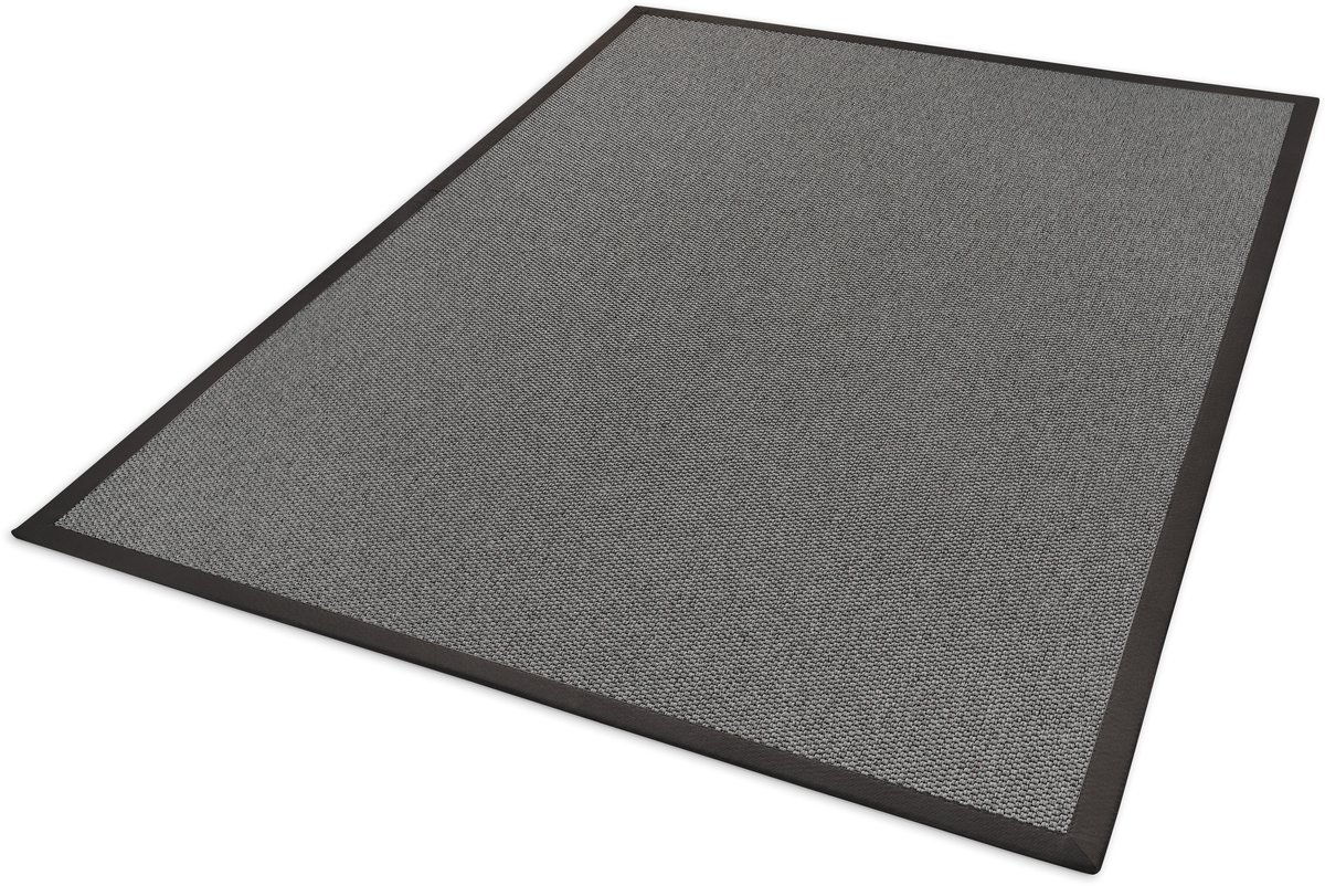 Vloerkleed Naturana Panama S2 anthrazit 80x150cm