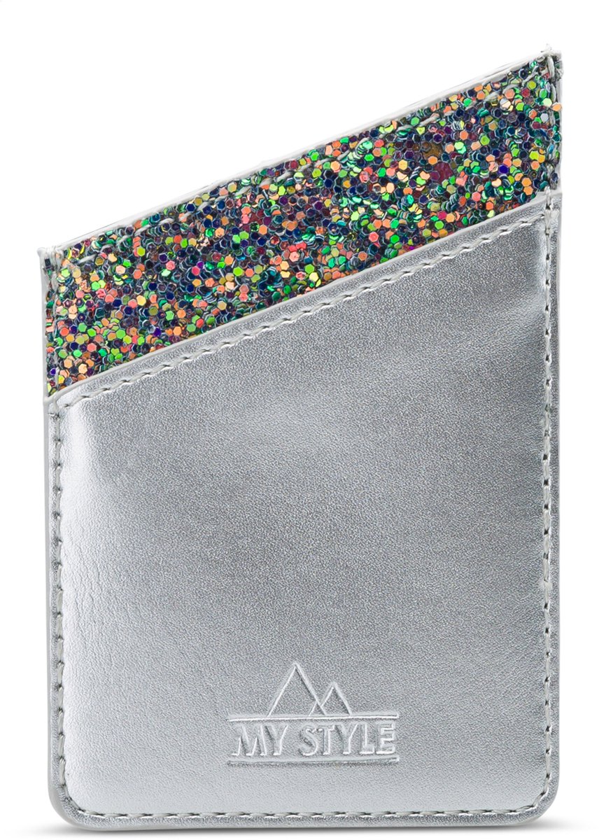 My Style Pasjeshouder - 2 Pasjes - Zilver