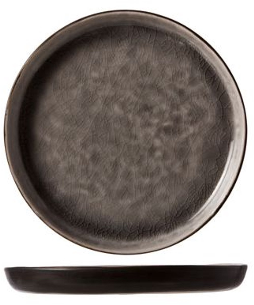 Streetfood Blue-grey Bordje D14cm