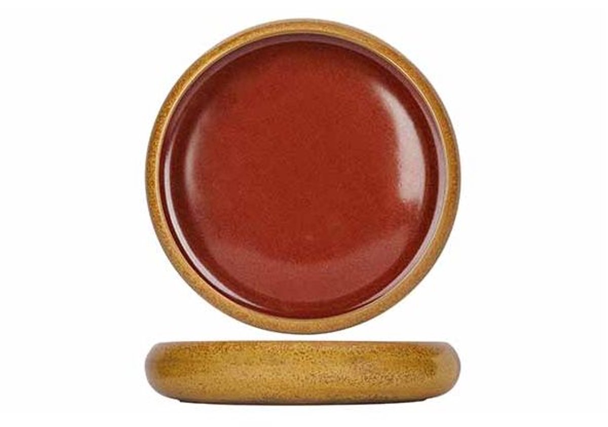 Elements Mustard Bord D21,7xh4,5cm