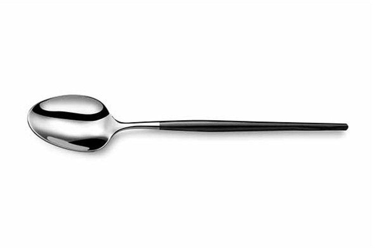 Soprano Pvd Black Koffielepel