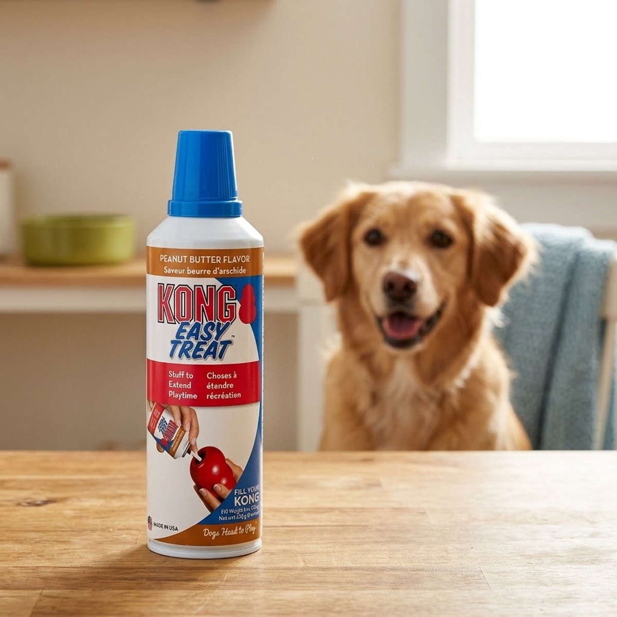 KONG Easy Treat Peanut Butter thumbnail 5